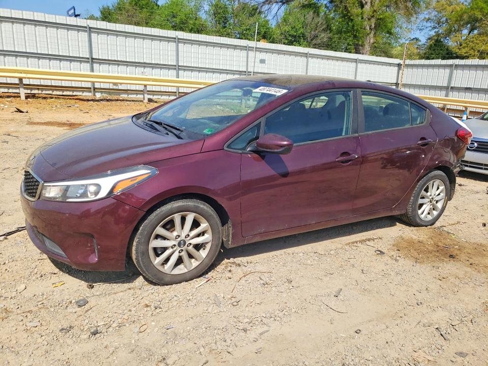 2017 KIA FORTE — VIN 3KPFL4A7XHE121416