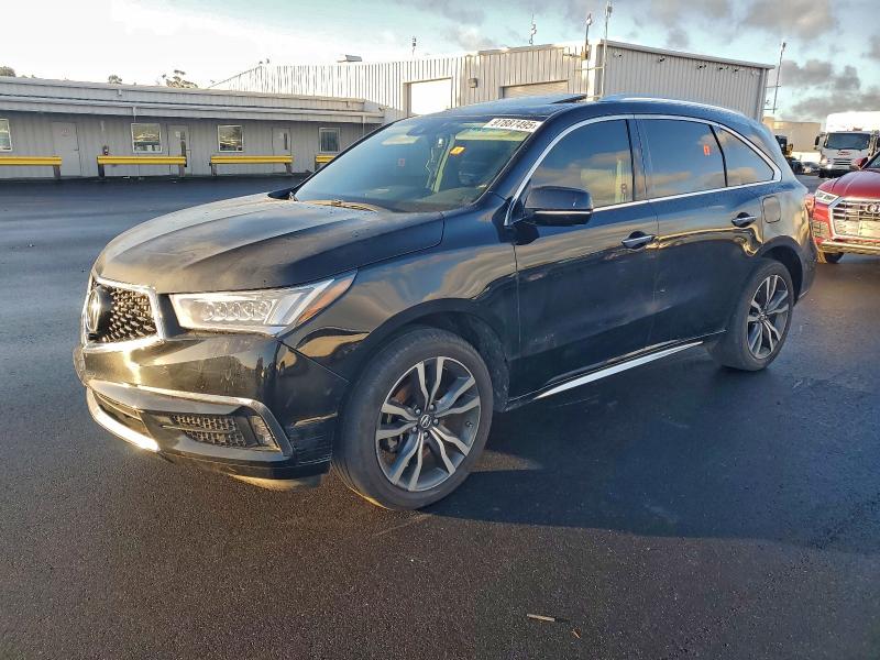 2020 ACURA MDX ADVANC — VIN 5J8YD4H81LL025423