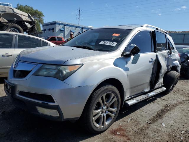 2011 ACURA MDX ADVANC — VIN 2HNYD2H70BH529297