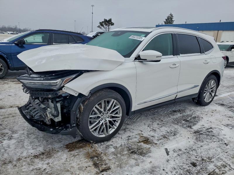 2023 ACURA MDX ADVANC — VIN 5J8YE1H8XPL010453