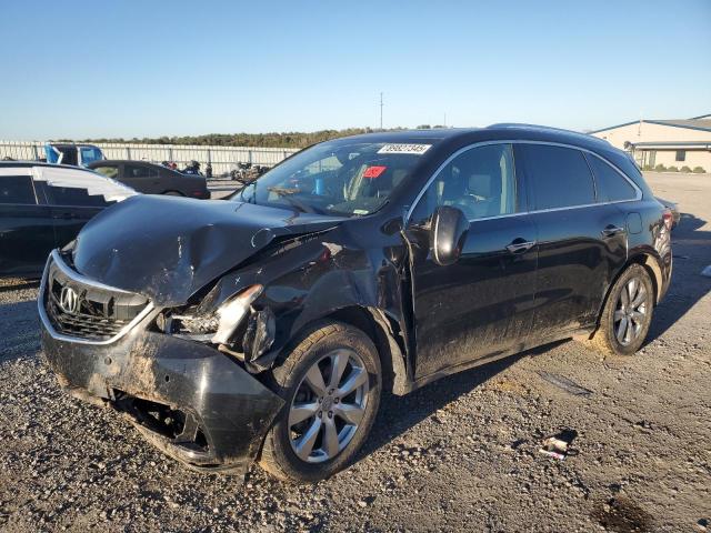 2016 ACURA MDX ADVANC — VIN 5FRYD4H9XGB059617