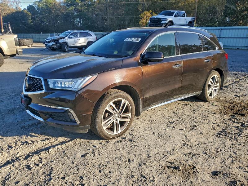 2017 ACURA MDX ADVANC — VIN 5FRYD4H89HB038489