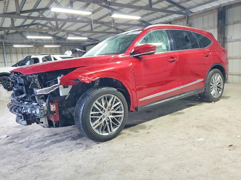 2023 ACURA MDX ADVANC — VIN 5J8YE1H87PL017702