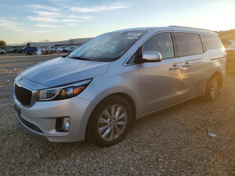 2016 KIA SEDONA EX — VIN KNDMC5C16G6184653