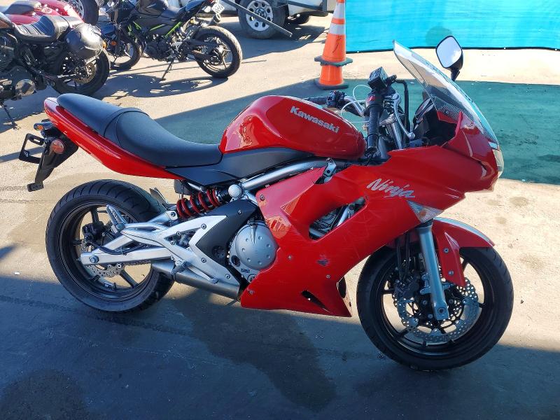 2007 KAWASAKI EX650 A — VIN JKAEXEA177A021433