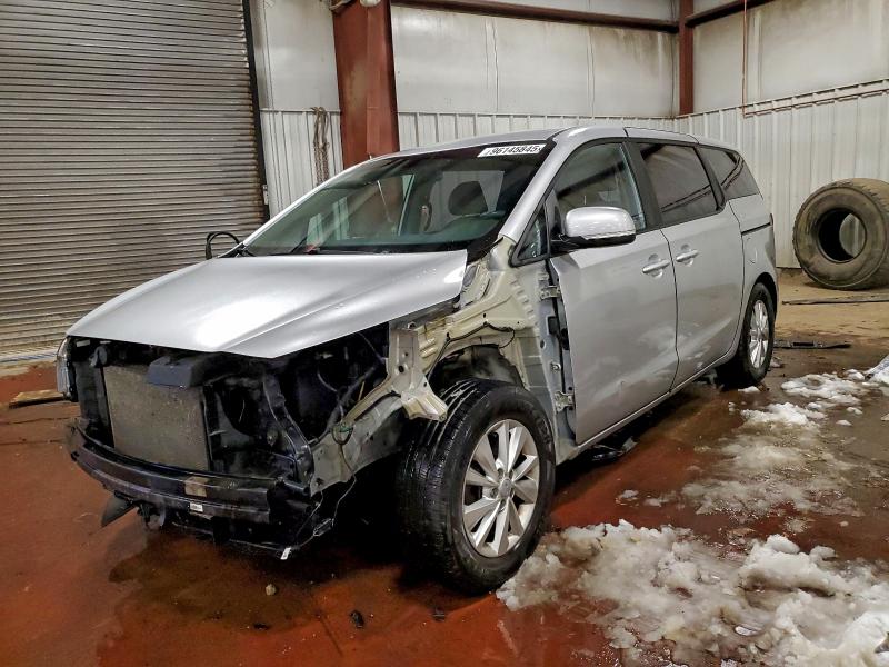 2016 KIA SEDONA L — VIN KNDMA5C12G6150327