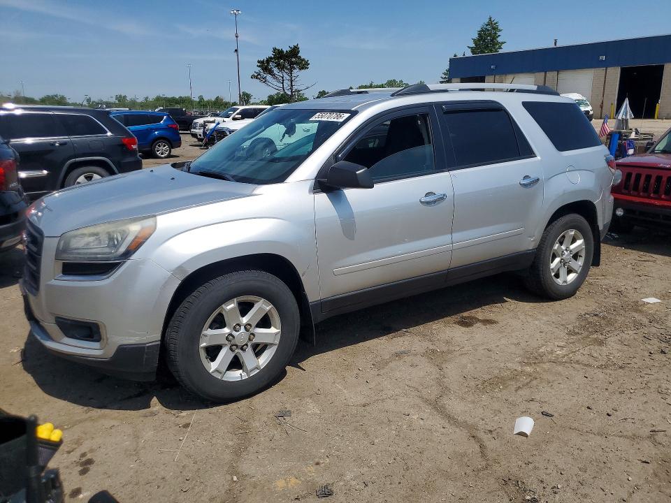 2015 GMC ACADIA — VIN 1GKKRNED3FJ159643