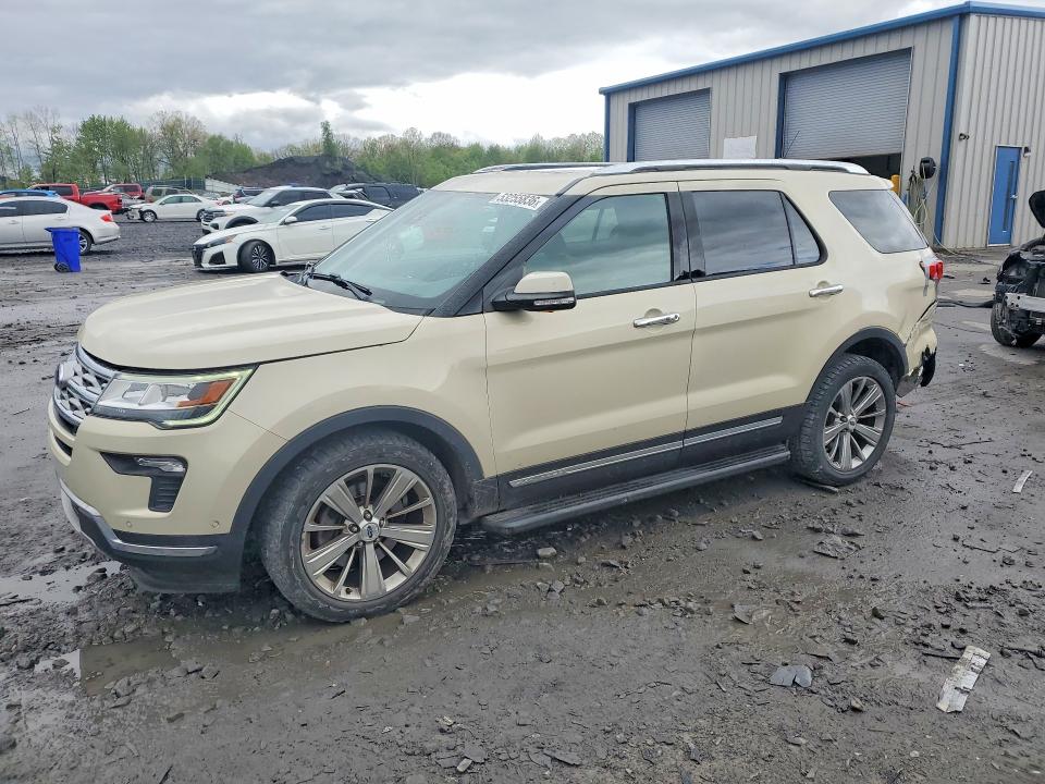 2018 FORD EXPLORER — VIN 1FM5K8F82JGB83854