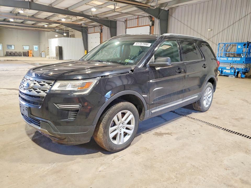 2019 FORD EXPLORER — VIN 1FM5K8D86KGB00883