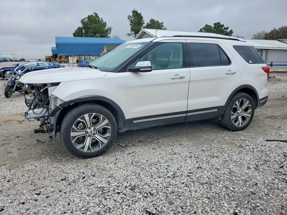 2018 FORD EXPLORER — VIN 1FM5K8HT8JGB97159