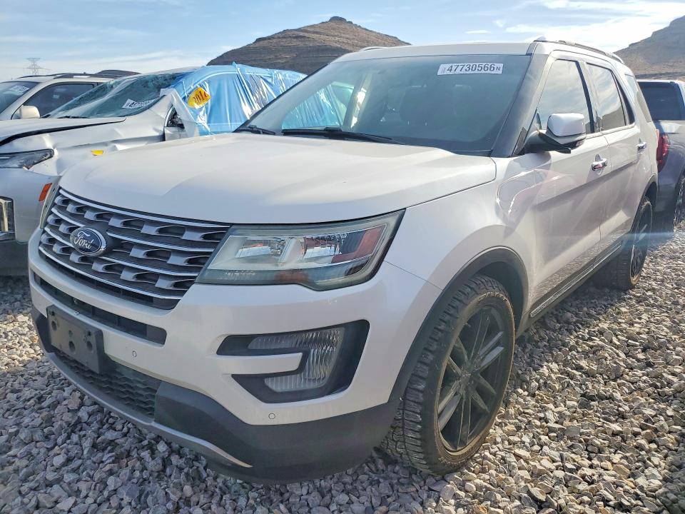 2016 FORD EXPLORER — VIN 1FM5K8FH6GGC04861