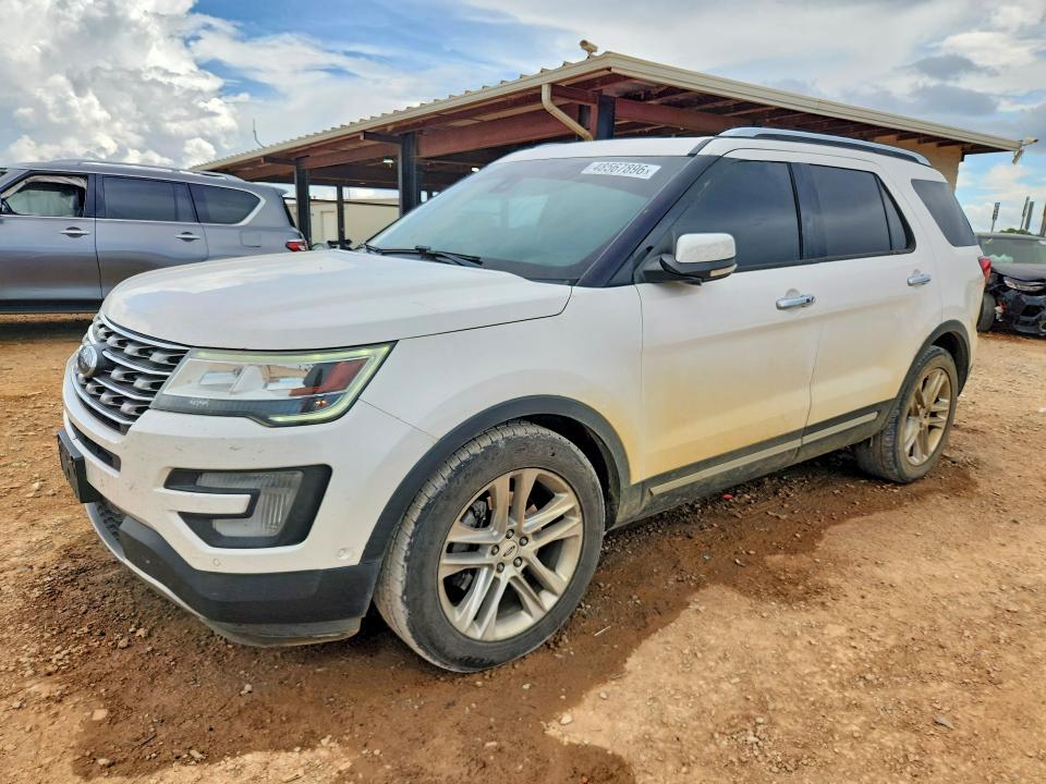 2016 FORD EXPLORER — VIN 1FM5K7F8XGGC30325