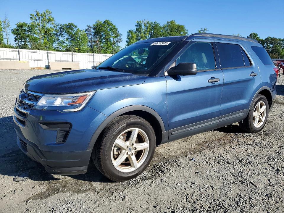 2018 FORD EXPLORER — VIN 1FM5K7B88JGC62798