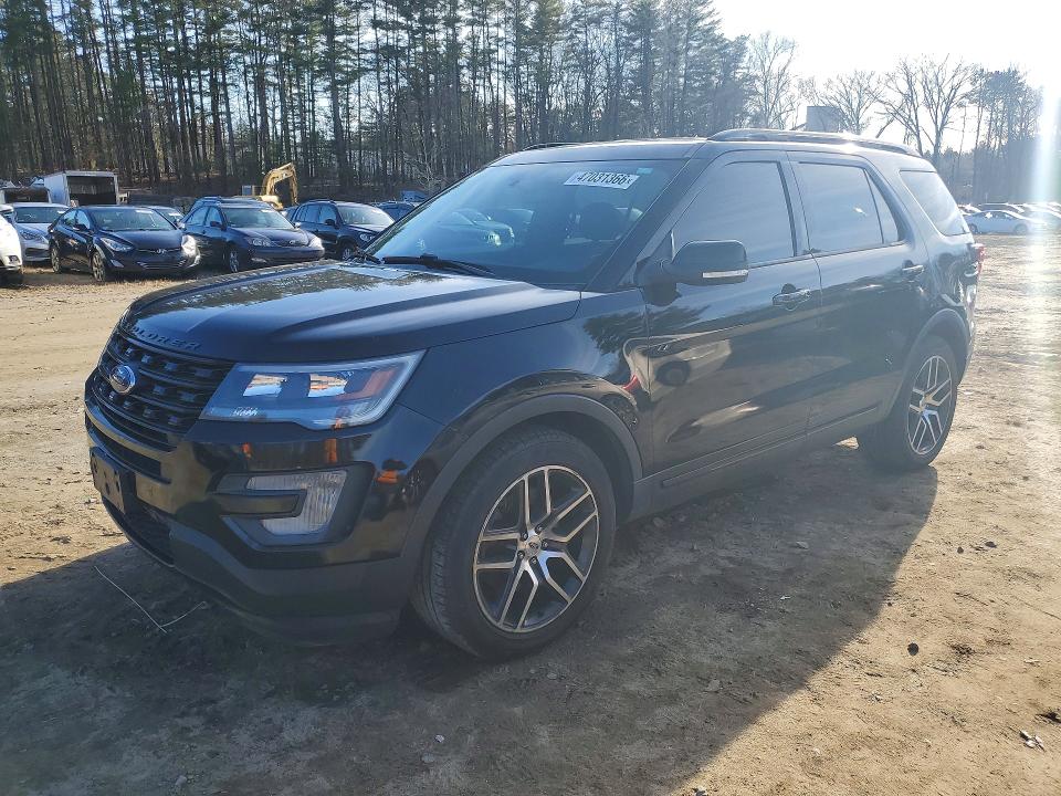 2017 FORD EXPLORER — VIN 1FM5K8GT4HGE07302