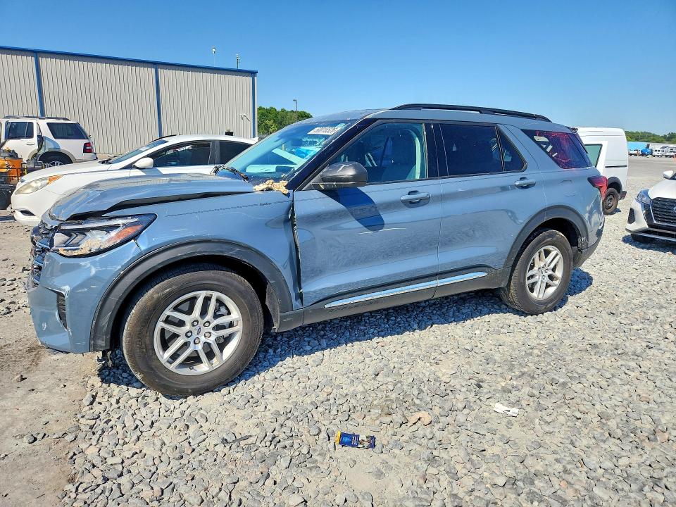 2025 FORD EXPLORER — VIN 1FMUK7DH2SGA03914