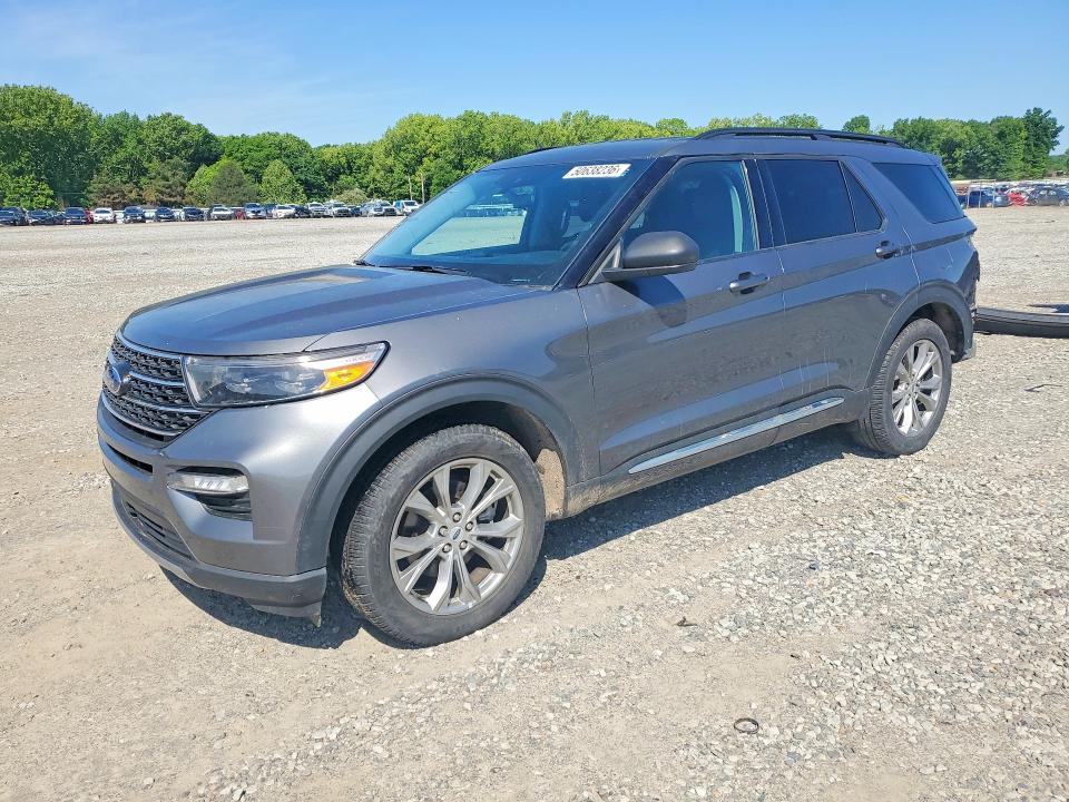 2023 FORD EXPLORER — VIN 1FMSK7DH6PGA54251