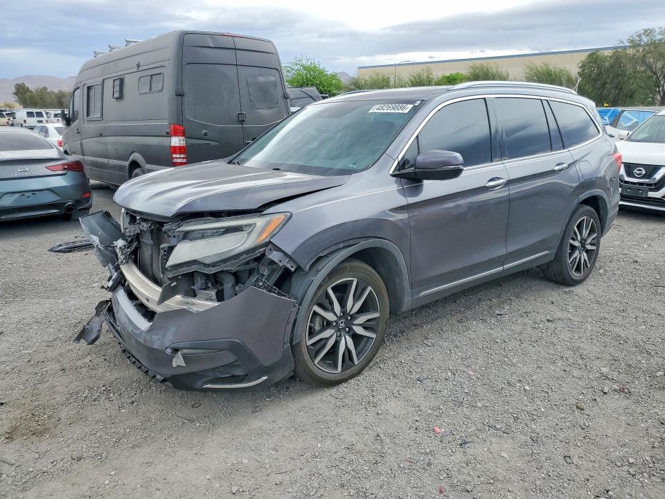 2019 HONDA PILOT — VIN 5FNYF5H60KB032572