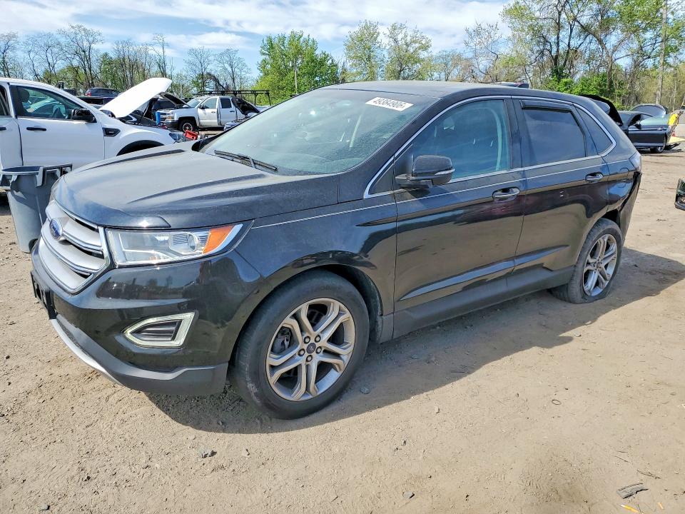 2015 FORD EDGE — VIN 2FMTK4K90FBB42684