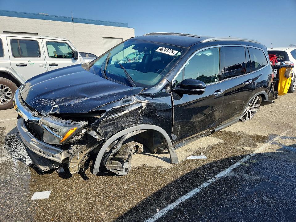 2017 HONDA PILOT — VIN 5FNYF6H04HB062538