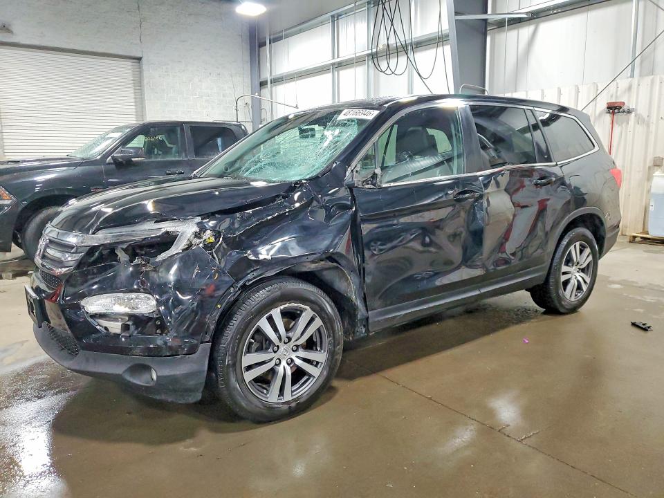2016 HONDA PILOT — VIN 5FNYF6H59GB021509