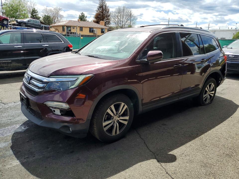 2017 HONDA PILOT — VIN 5FNYF6H37HB067954