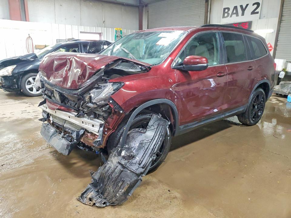 2022 HONDA PILOT — VIN 5FNYF6H20NB049198