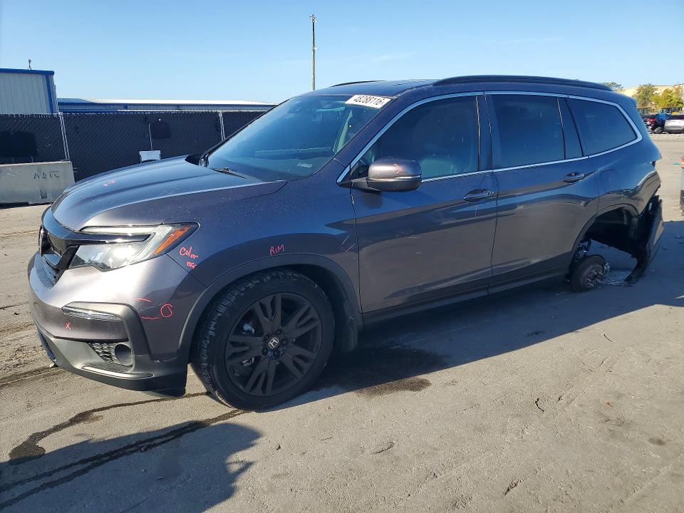 2022 HONDA PILOT — VIN 5FNYF5H26NB024283