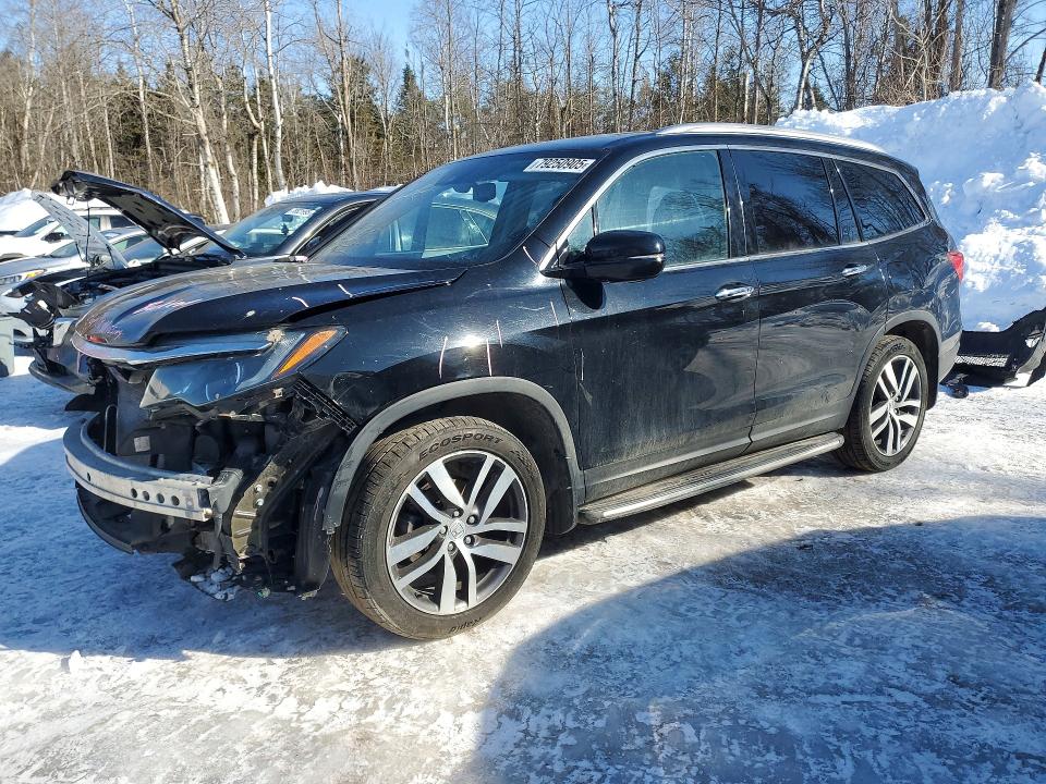 2018 HONDA PILOT — VIN 5FNYF6H9XJB505005