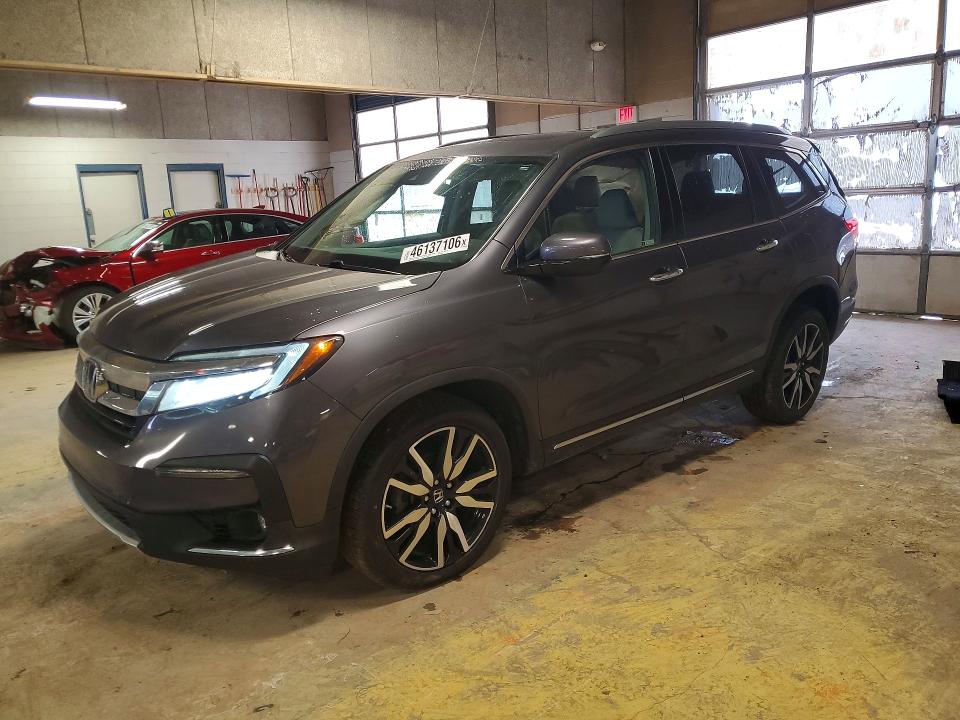 2021 HONDA PILOT — VIN 5FNYF6H60MB083417