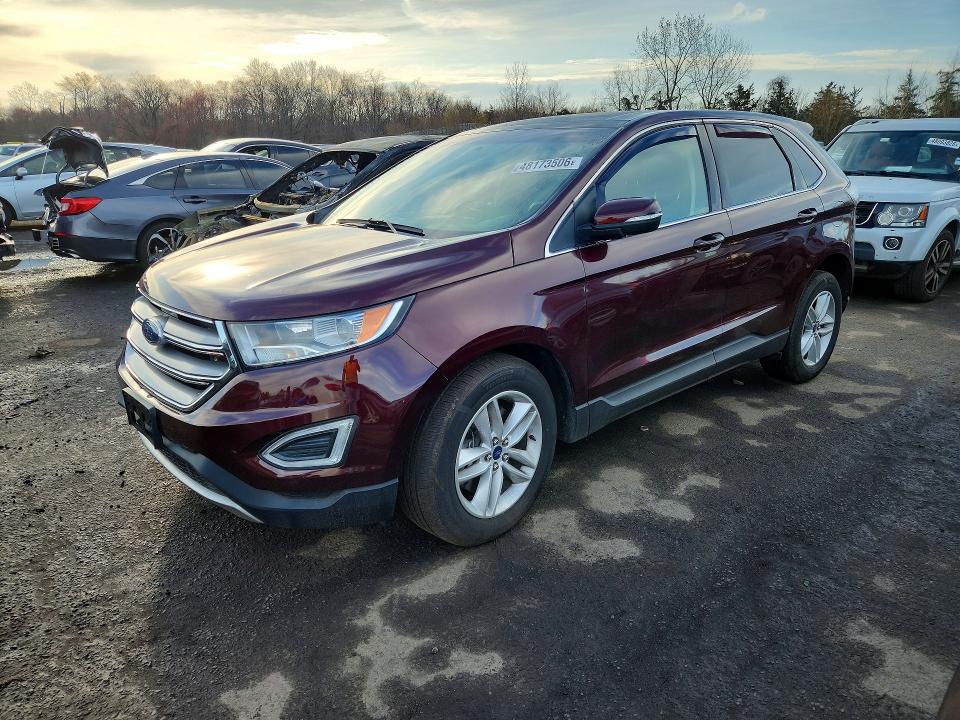 2017 FORD EDGE — VIN 2FMPK4J90HBC40054