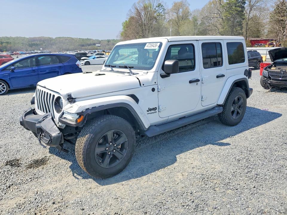 2021 JEEP WRANGLER UNLIMITED — VIN 1C4HJXEN3MW667550