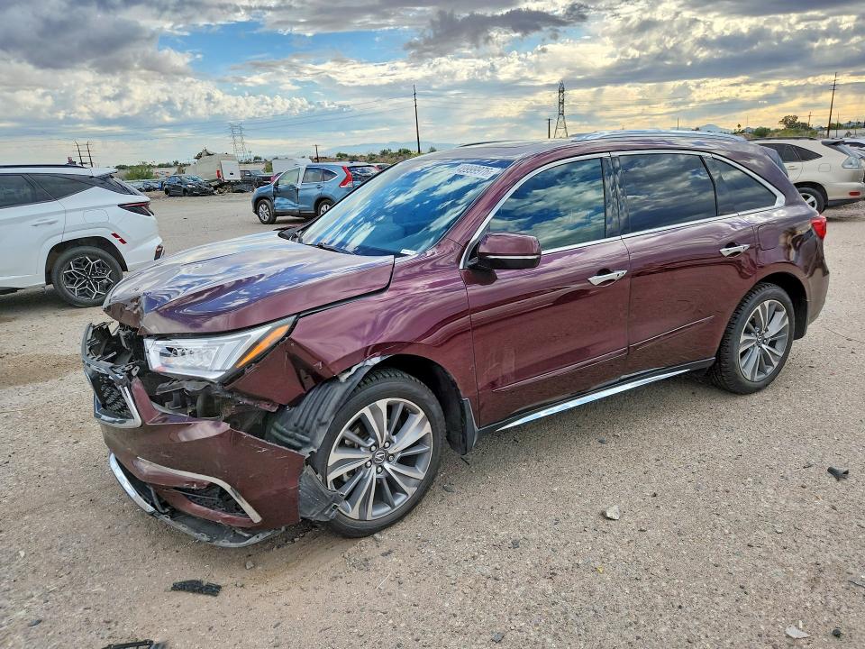 2017 ACURA MDX — VIN 5FRYD3H51HB007642