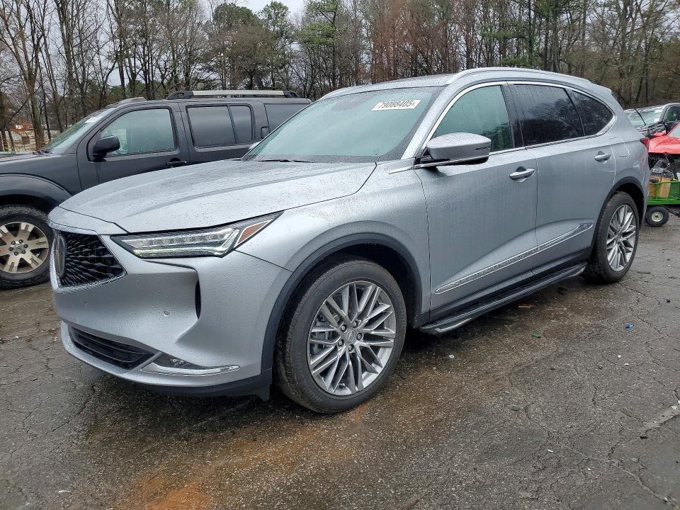 2024 ACURA MDX — VIN 5J8YE1H88RL013614
