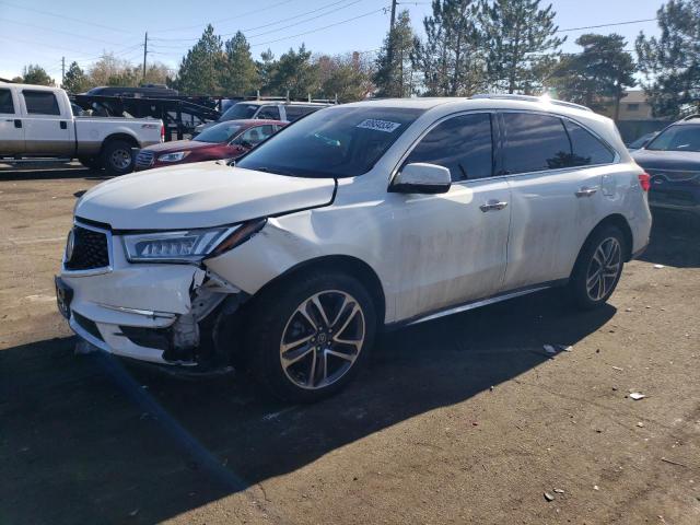 2018 ACURA MDX — VIN 5J8YD4H95JL019274