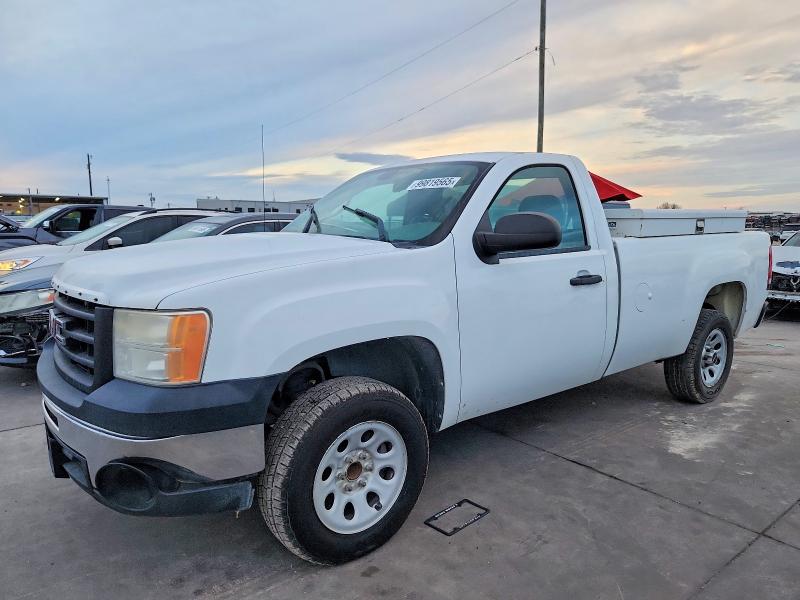 2013 GMC SIERRA C15 — VIN 1GTN1TEXXDZ177361