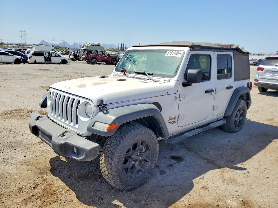 2018 JEEP WRANGLER UNLIMITED — VIN 1C4HJXDG6JW158745