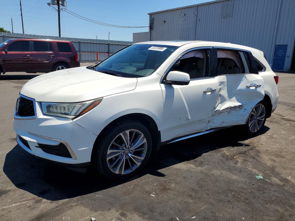 2017 ACURA MDX — VIN 5FRYD3H56HB001383