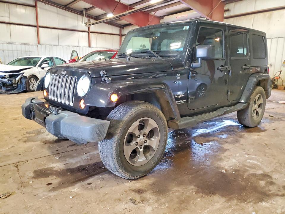 2017 JEEP WRANGLER UNLIMITED — VIN 1C4BJWEG8HL600273