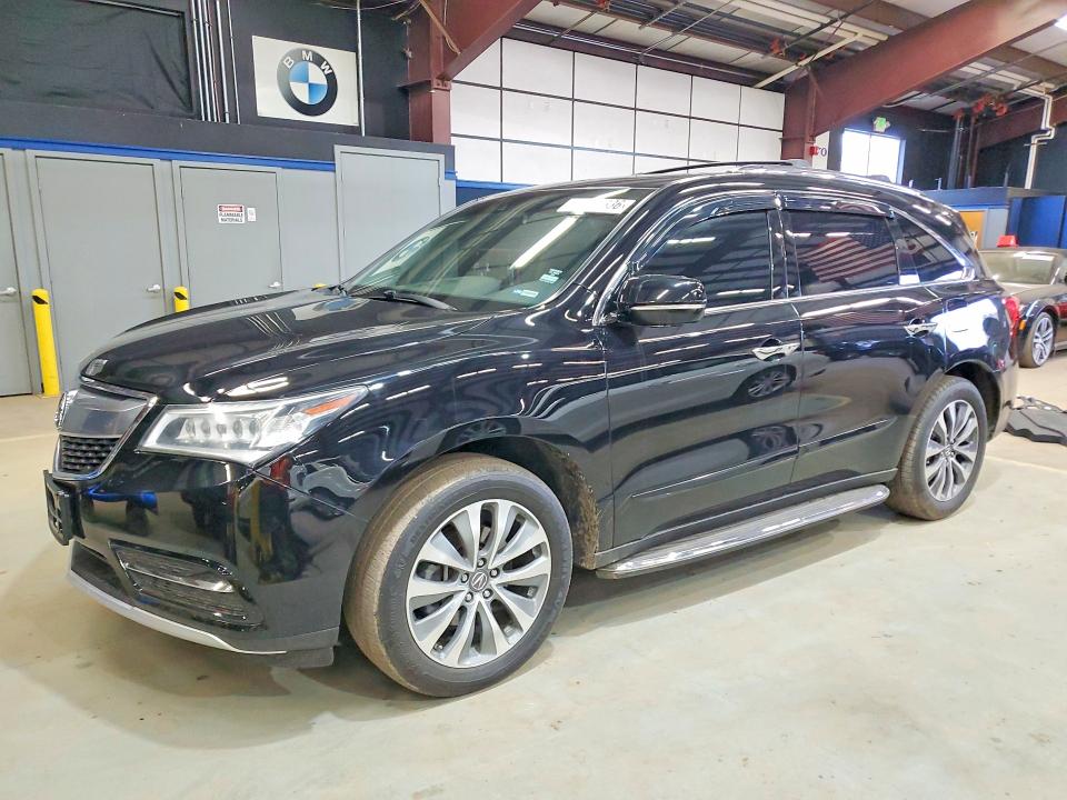2016 ACURA MDX — VIN 5FRYD4H42GB023098
