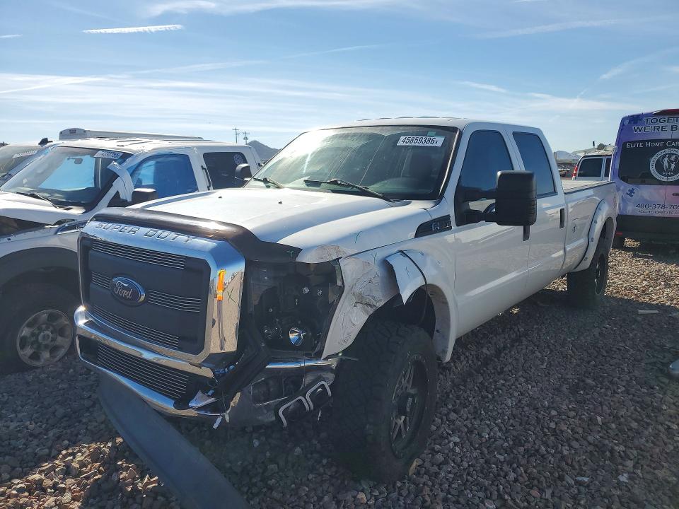 2015 FORD F350 — VIN 1FT8W3B69FEC24609