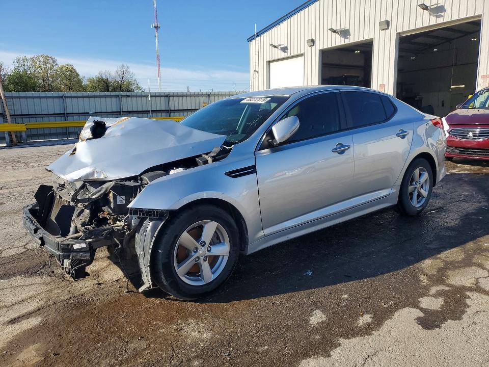 2015 KIA OPTIMA — VIN 5XXGM4A7XFG486331