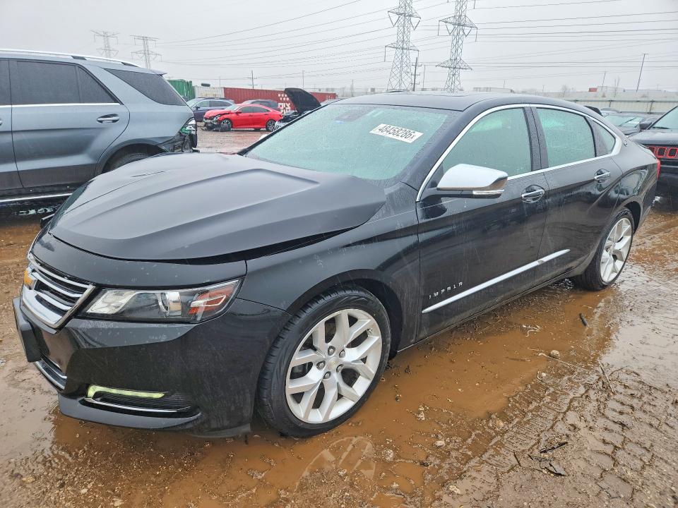 2017 CHEVROLET IMPALA — VIN 1G1145S33HU213986