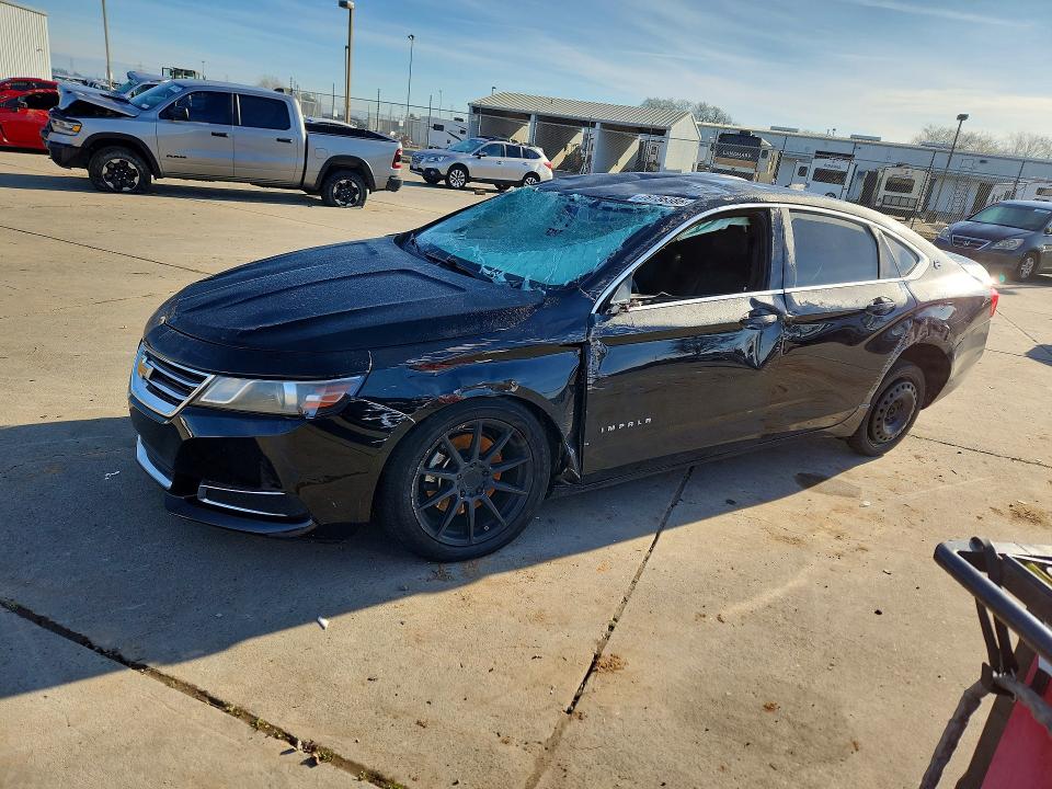 2017 CHEVROLET IMPALA — VIN 1G1105SA8HU174676