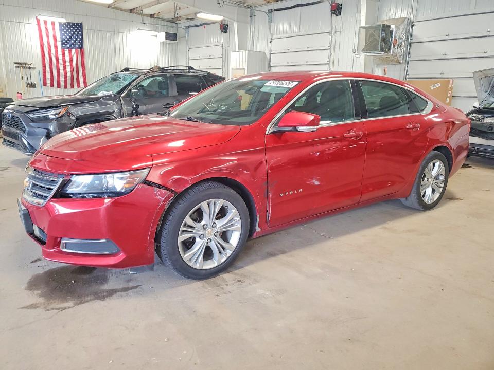 2015 CHEVROLET IMPALA — VIN 2G1125S36F9112277
