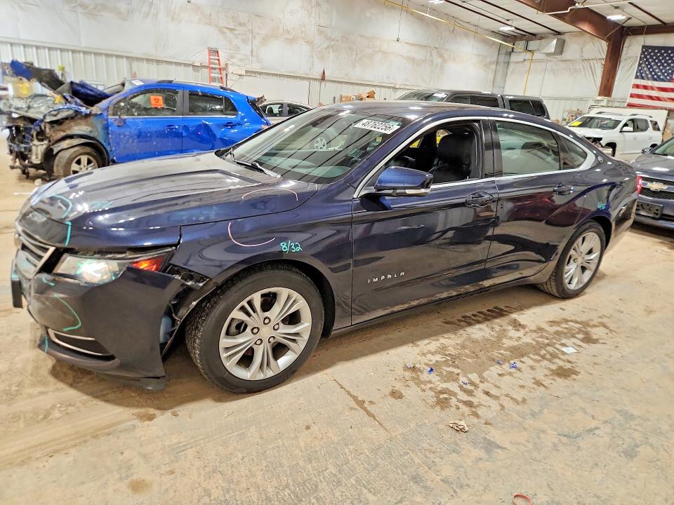 2015 CHEVROLET IMPALA — VIN 1G1115SL7FU115677