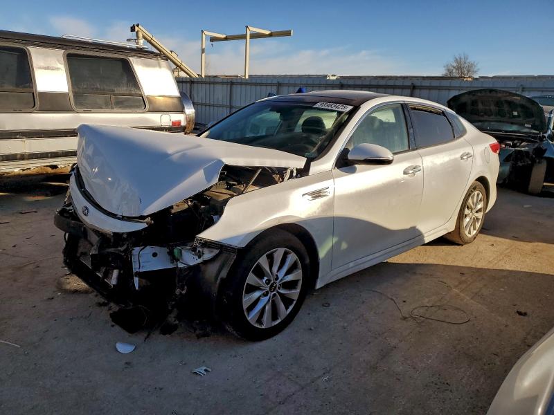2016 KIA OPTIMA — VIN 5XXGU4L31GG113822