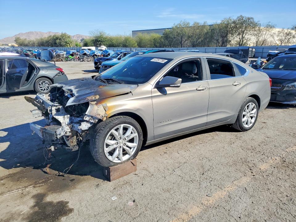 2017 CHEVROLET IMPALA — VIN 1G1105S35HU142768
