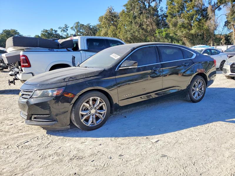 2018 CHEVROLET IMPALA — VIN 1G1105S30JU120215