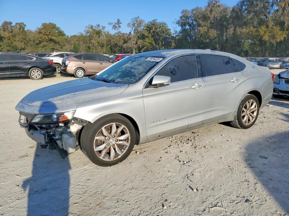 2018 CHEVROLET IMPALA — VIN 2G1105S37J9150390