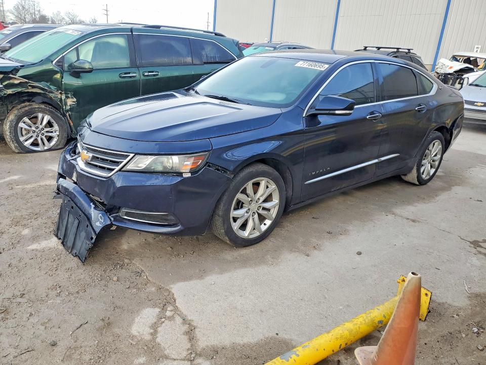 2017 CHEVROLET IMPALA — VIN 2G1105S31H9137614